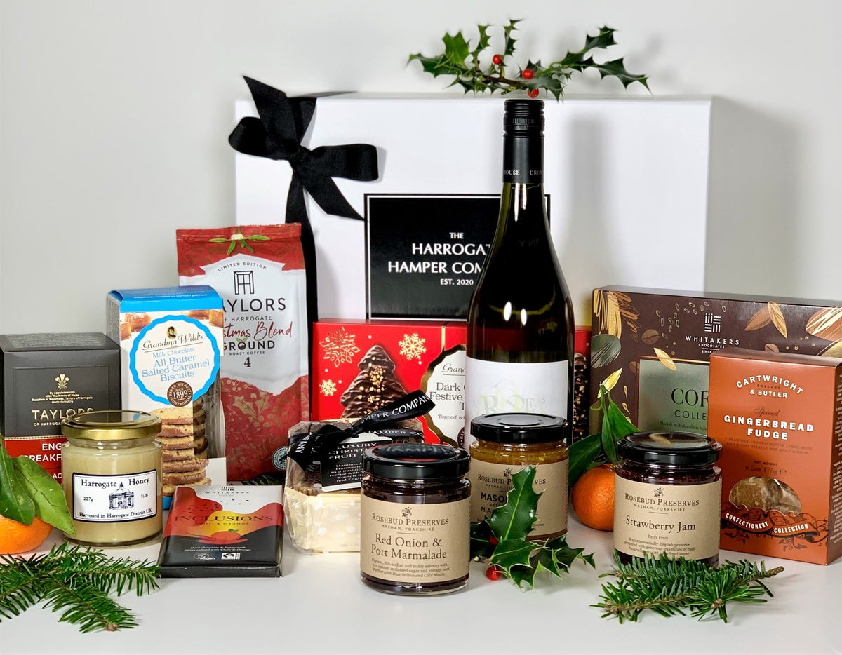 Merry Christmas from Yorkshire White wine – The Harrogate Hamper Company