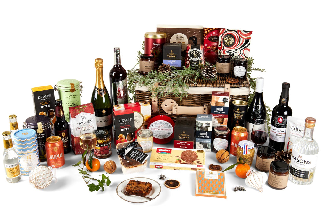 Morrisons deals christmas hampers